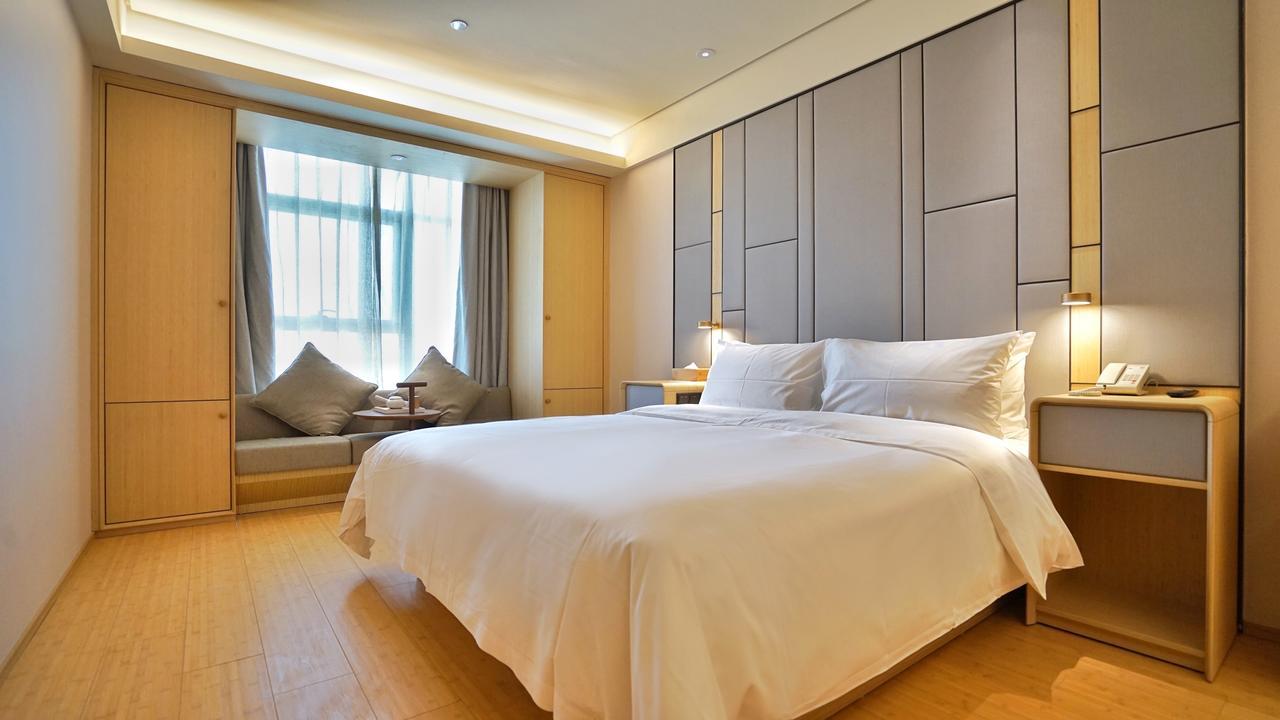 Ji Hotel Shenzhen Shennan Avenue Huaqiang Dış mekan fotoğraf